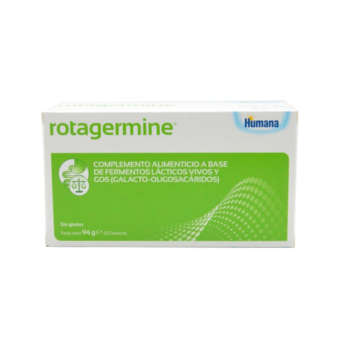Humana Rotagermine 8.5ml vials, a health supplement product by Jag Couture London - New York, shown in the image.