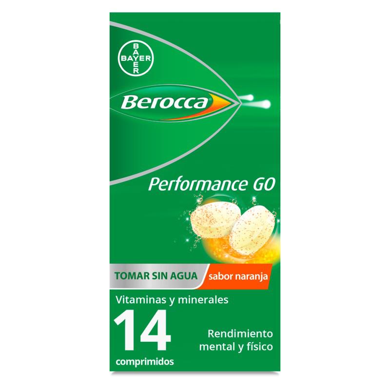 Berocca Performance Go 14 Tablets Jag Couture London - New York
