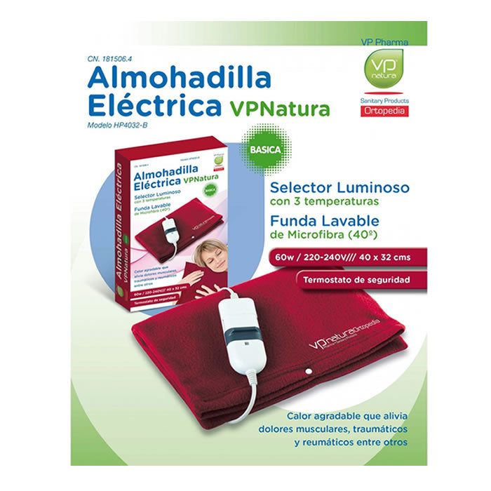 VPharma Basic Heating Pad Jag Couture London - New York