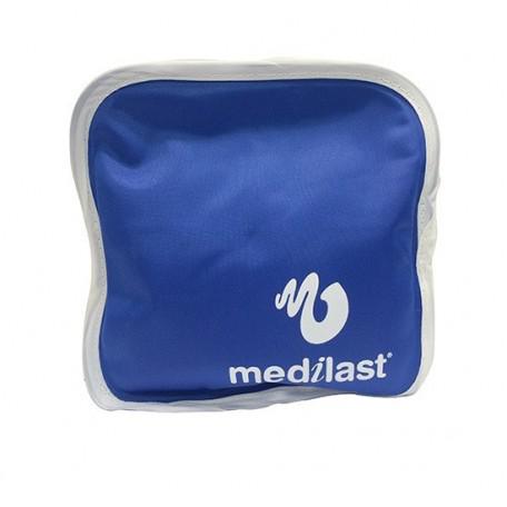 Medilast Bolsa Gel Frio y Calor 15x15, flexible gel pack for hot and cold therapy, designed by Jag Couture London - New York.