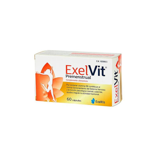 Exelvit Premenstrual 60 Caps Jag Couture London - New York