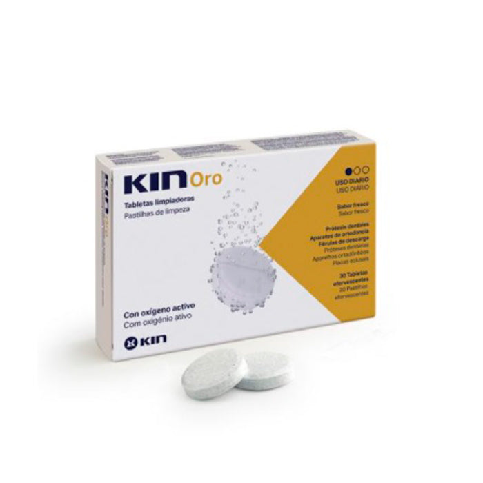 Kin Oro Effervescent Tablets 30U Jag Couture London - New York