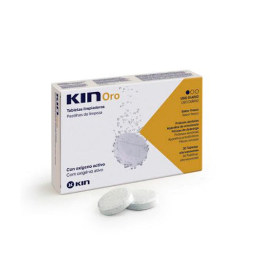 Kin Oro Effervescent Tablets 30U Jag Couture London - New York