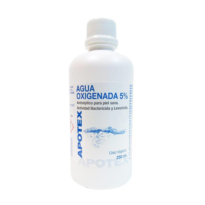 Apotex Agua Oxigenada 5 250ml Jag Couture London - New York