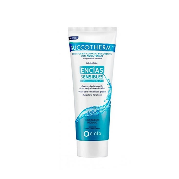 Buccotherm Sensitive Gums Toothpaste Gel 75ml Jag Couture London - New York