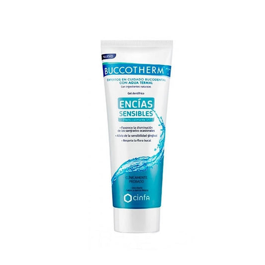Buccotherm Sensitive Gums Toothpaste Gel 75ml Jag Couture London - New York