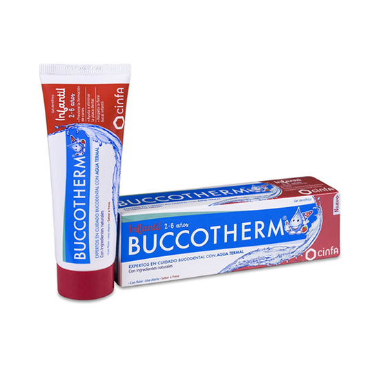 Buccotherm  Children's Toothpaste Gel 50ml Jag Couture London - New York