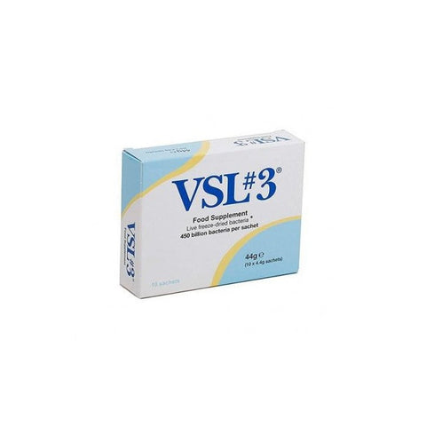 Pileje VSL#3 probiotic supplement capsules in a jar, showcasing the product by Jag Couture London - New York.