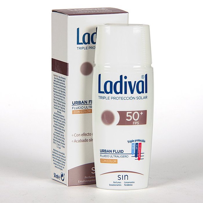 Ladival Urban Fluid Colour Spf50+ 50ml Jag Couture London - New York