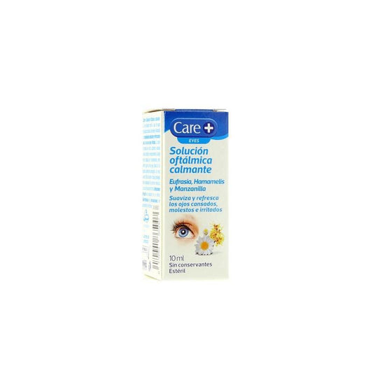 Care+ Solución Oftalmológica Calmante 10ml Jag Couture London - New York