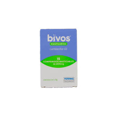 Bivos Chewable Tablets 15pcs Jag Couture London - New York