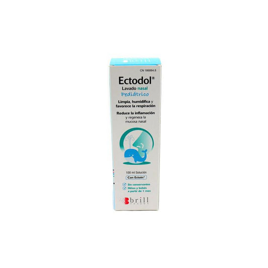 Brill Pharma Ectodol Lavado Nasal Pediátrico 100ml Jag Couture London - New York