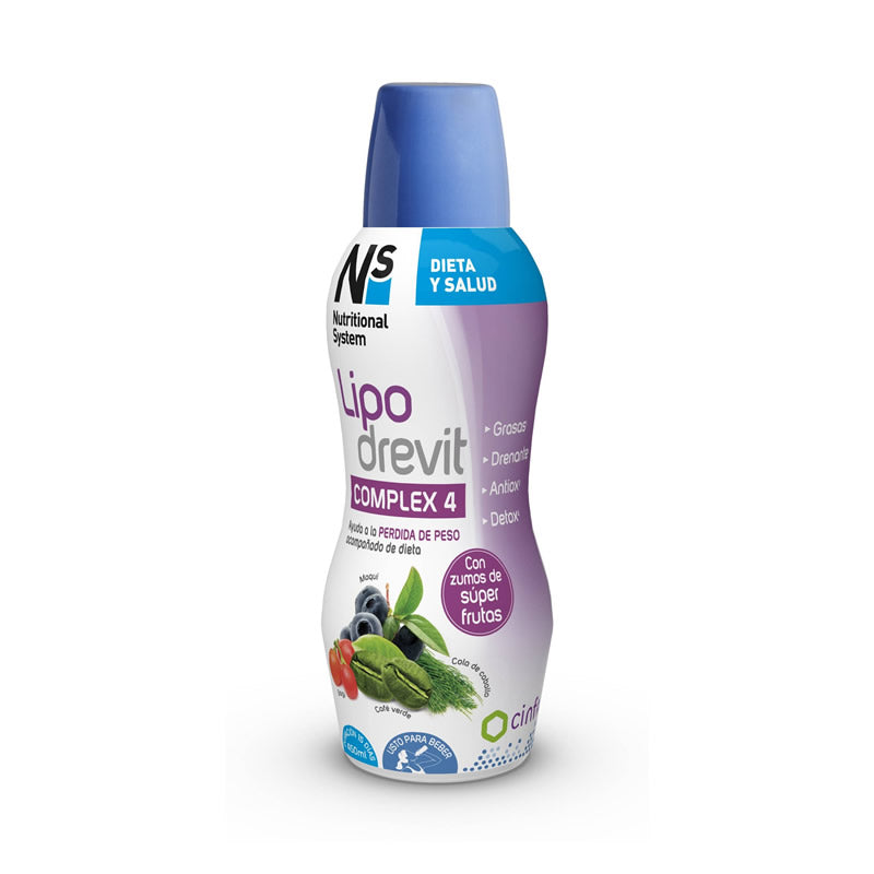 Ns Lipodrevit Complex-4 450ml Jag Couture London - New York
