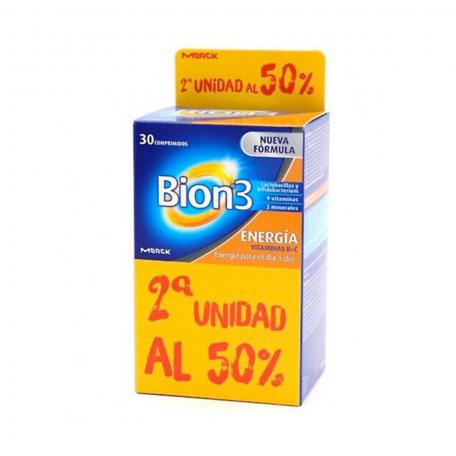 Pack Bion 3 Senior Suplemento Vitaminico 30 Comprimidos X 2 Unidades Merck Jag Couture London - New York
