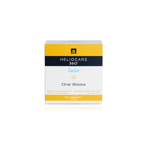 Heliocare 360º Junior Oral Sticks 20 Units