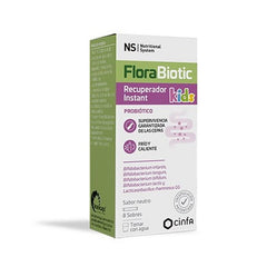 Ns Florabiotic Instant Recovery Kids 8 Sachets Jag Couture London - New York