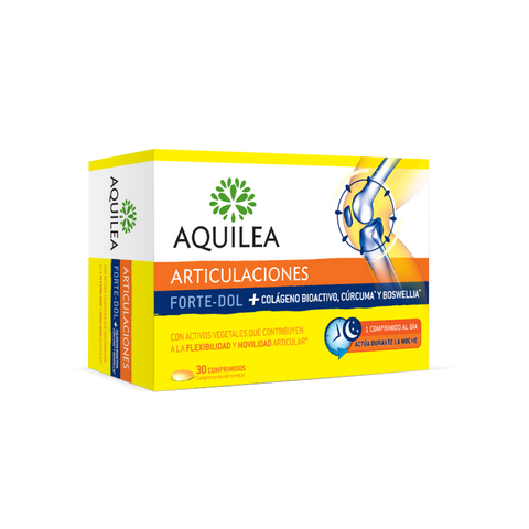 Jag Couture London - New York Aquilea Articulations Forte-Dol 30 tablets, dietary supplement for joint support, in blister pack