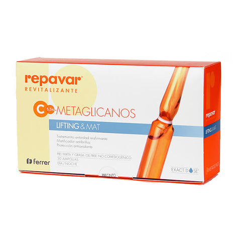 Repavar Revitalize Lifting &amp; Mat 30 Vial