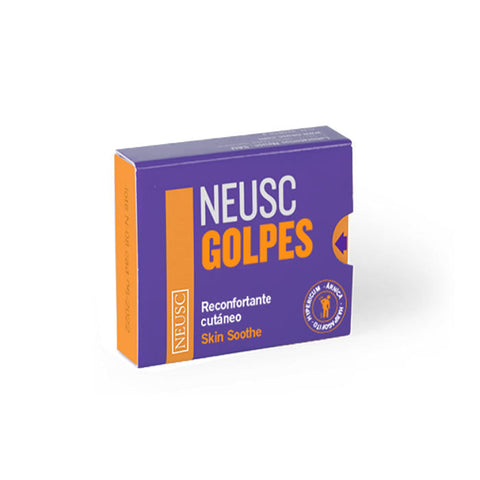 Neusc Blows Skin Soothing Lozenge by Jag Couture London - New York, featuring the package and lozenge for soothing skin relief.
