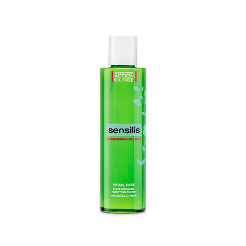Sensilis Ritual Care Purifying Toner in 200ml bottle, suitable for deep cleansing and refreshing skin.