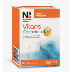 Ns Vitans Coenzyme Q10 30 Tablets Jag Couture London - New York