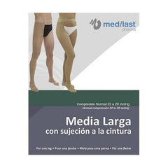 Medilast Half Right Leg to Waist Gentleman T-S 1ud