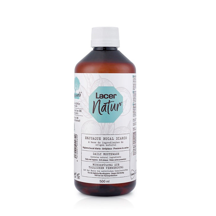 Lacer Natur Daily Mouthwash 500ml