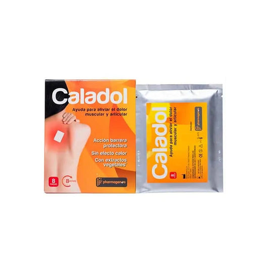Thermacare Caladol Muscle-Articular Pain 8 Patches Jag Couture London - New York