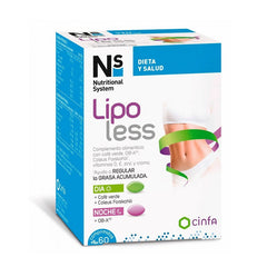 Ns Lipoless 60 Tablets Jag Couture London - New York