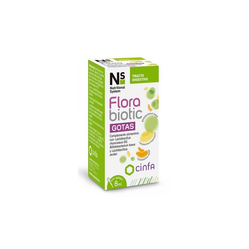 NS Florabiotics Drops 8ml Jag Couture London - New York