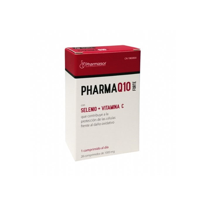 Pharmasor PharmaQ10 Forte 1000mg 28 Tablets Jag Couture London - New York