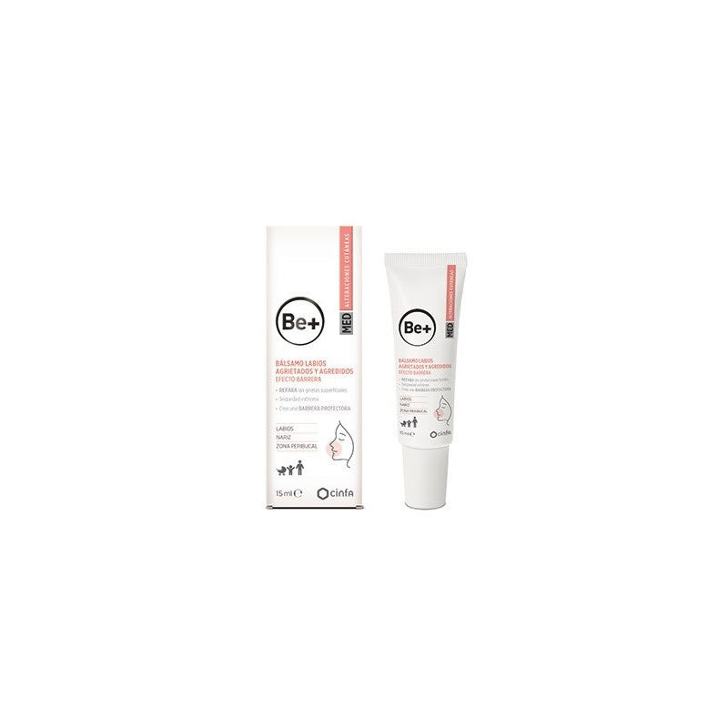 BE+Med Chapped Lips Balm 15ml Jag Couture London - New York