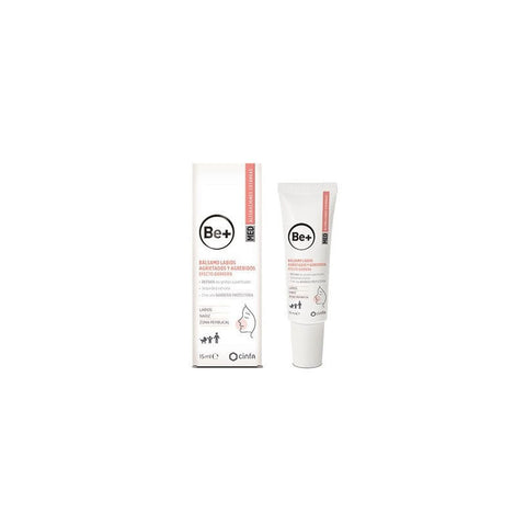 Jag Couture London - New York BE+Med Chapped Lips Balm 15ml tube, smooth moisturizer for dry lips.