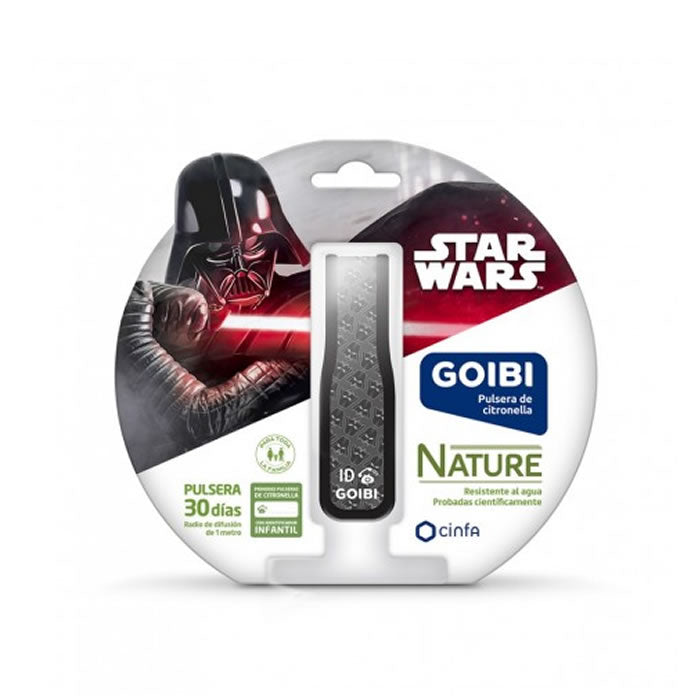 Goibi Citronella Bracelet Star Wars Darth Vader Jag Couture London - New York