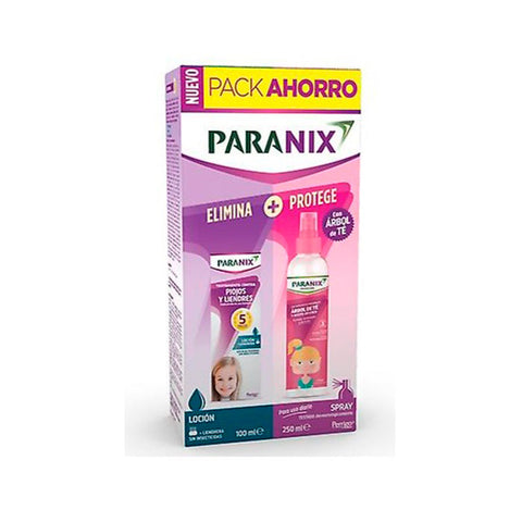 Jag Couture London - New York Paranix lice lotion 100ml set with two bottles, suitable for treating head lice infestations.