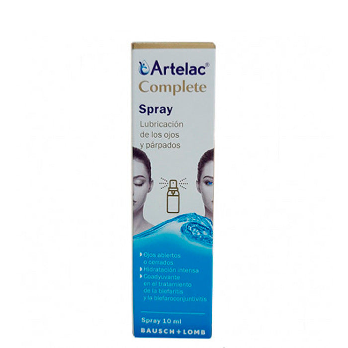 Artelac Complete Spray 10ml Jag Couture London - New York