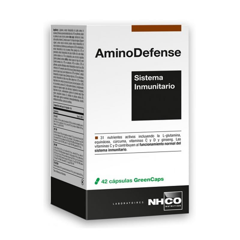 Nhco Aminodefense 42 Capsules Jag Couture London - New York