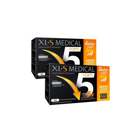 Xls Medical Forte 5 Nudge 2x180 Capsules Jag Couture London - New York