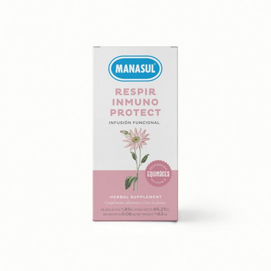 Manasul Respir Inmuno Protect 25U
