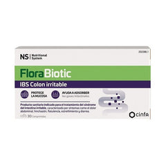 Ns Florabiotic Ibis Irritable Bowel 30 Tablets Jag Couture London - New York