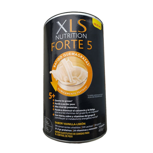 Xls Medical Nutrition Forte 5 Fat Burning Shake 400g Jag Couture London - New York