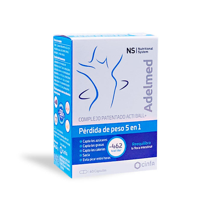 NS Adelmed 60 Capsules Jag Couture London - New York