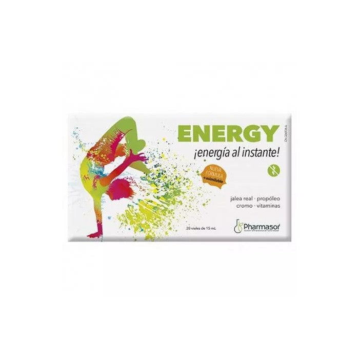 Pharmasor Energy 20 Viales 15ml Jag Couture London - New York