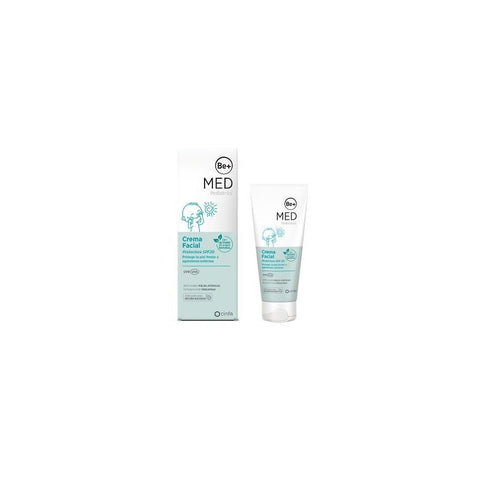 Jag Couture London BE+Med Pediatrics Crema Facial SPF20 40ml tube, gentle facial sunscreen for children with protective SPF.