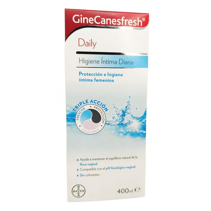 Ginecanesfresh Daily Intimate Hygiene 400ml Jag Couture London - New York