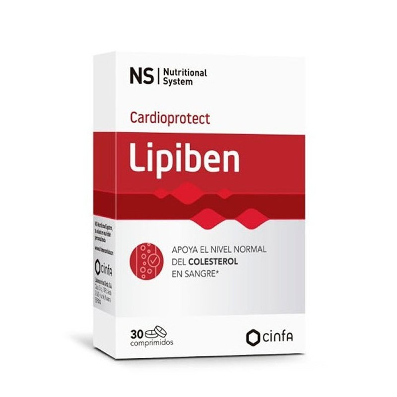 Ns Cardioprotect Lipiben 30 Tablets Jag Couture London - New York