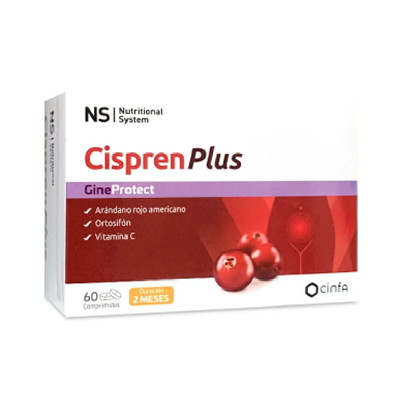 Ns Gineprotect Cispren Plus 60 Tablets Jag Couture London - New York