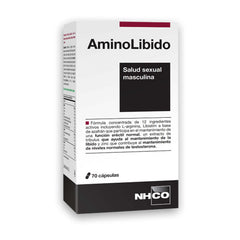 Nhco - AminoLibido - Male Sexual Health - 70 Capsules Jag Couture London - New York
