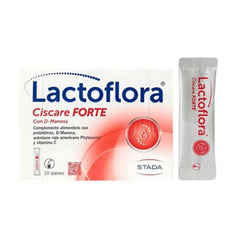 Lactoflora Ciscare Forte 10 Sachets with D-Mannose and Probiotics Jag Couture London - New York