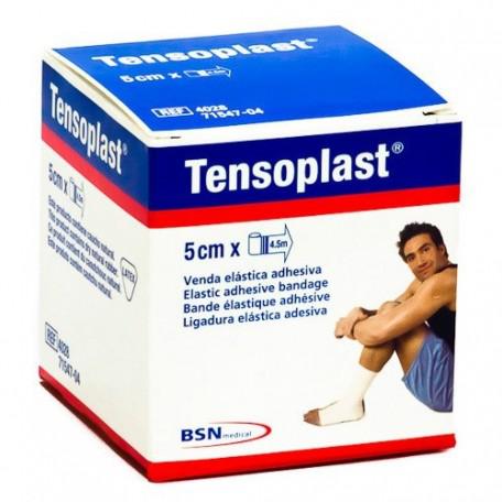 Jag Couture London Tensoplast bandage, 5cm x 4m, soft elastic medical tape for support and compression.
